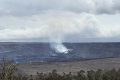 Steaming Kilauea