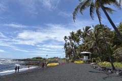 Black Sand Beach