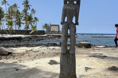Pu'uhonua o Honaunau national historical park