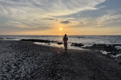 Hawaiian sunset