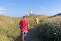 trail to Cattle Point Lighthouse