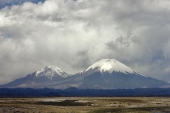 Chilean altiplano volcanoes