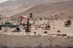 northern Chilean cemetery